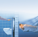 Комплект унитаза BelBagno Uno BB3105CHR/SC с инсталляцией Grohe Rapid SL 38775001 с сиденьем Микролифт и клавишей смыва Хром