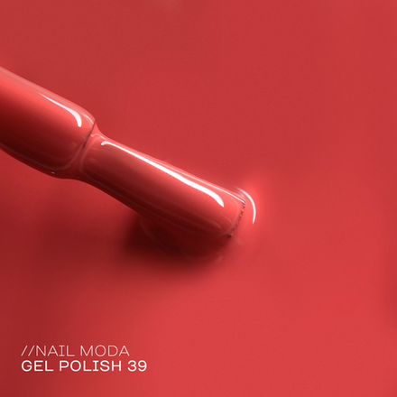Nail Moda Гель-лак 39, 10мл