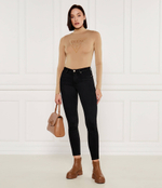 Кожаные ботильоны LOVE 52 Liu Jo - коричневый(SF4051 EX174)