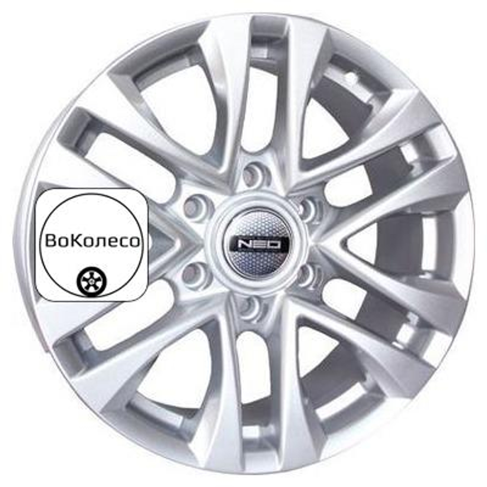 7,5x18/6x139,7 ET25 D106,1 832 Silver Neo
