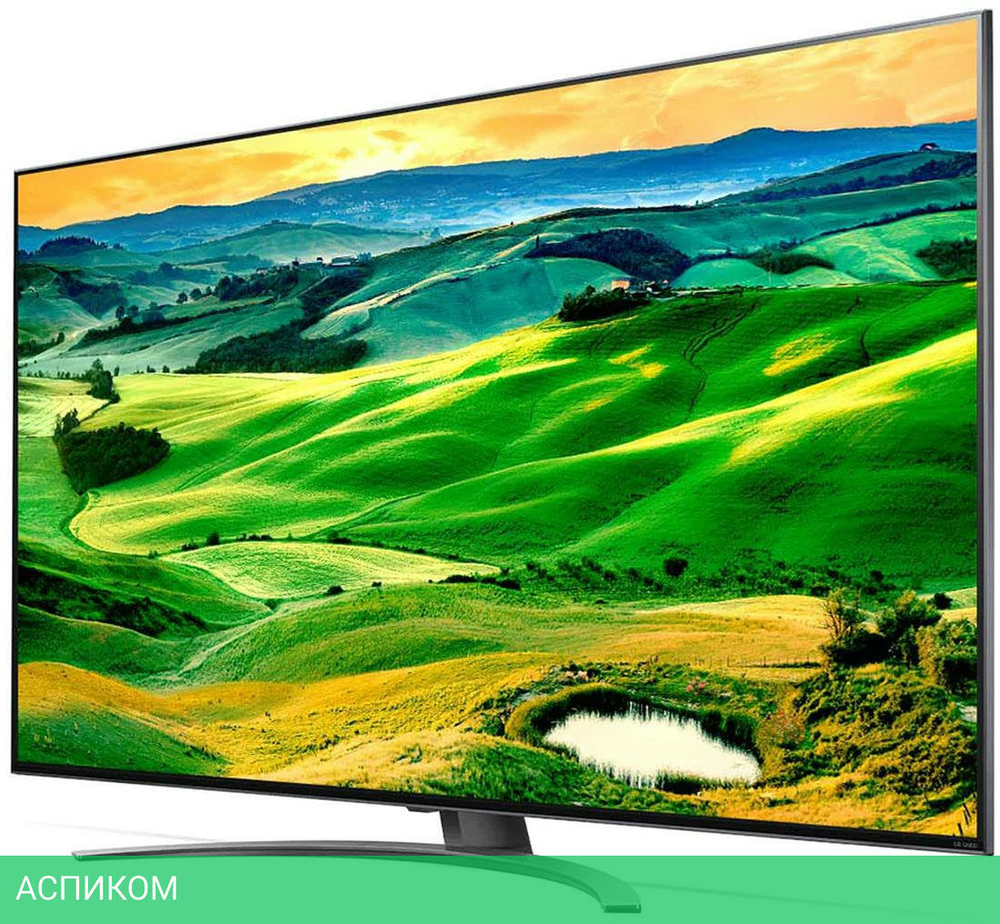 Телевизор LED LG 55" 55QNED816QA.ADKB