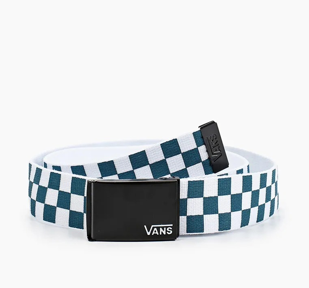 Ремень Vans DEPPSTER II WEB BLUE CORAL/CHECK