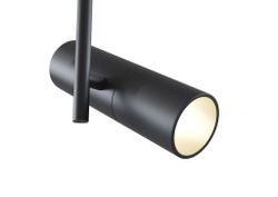 Трековый светильник для однофазного шинопровода Maytoni Unity Elti TR005-1-GU10-B