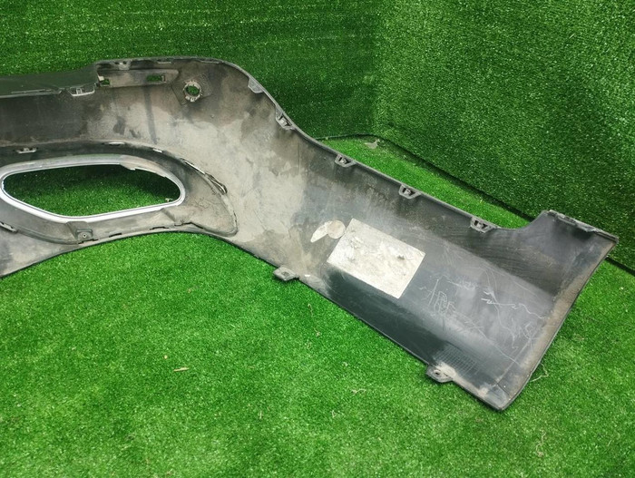 Юбка заднего бампера Mercedes E W213 (2016-2021) All-Terrain универсал