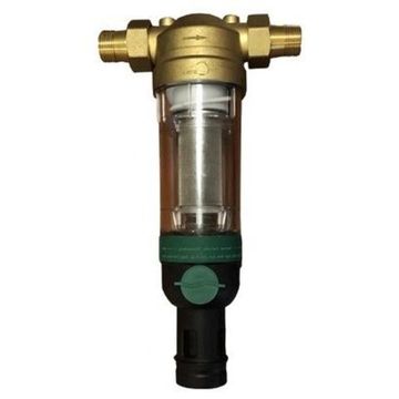 Самопромывной фильтр для холодной воды Tim 1" с обратной промывкой