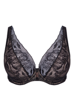 Бюстгальтер Frozen Black M Bralette Alles