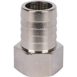 Штуцер ВР никелированный 1/2"x20 STOUT