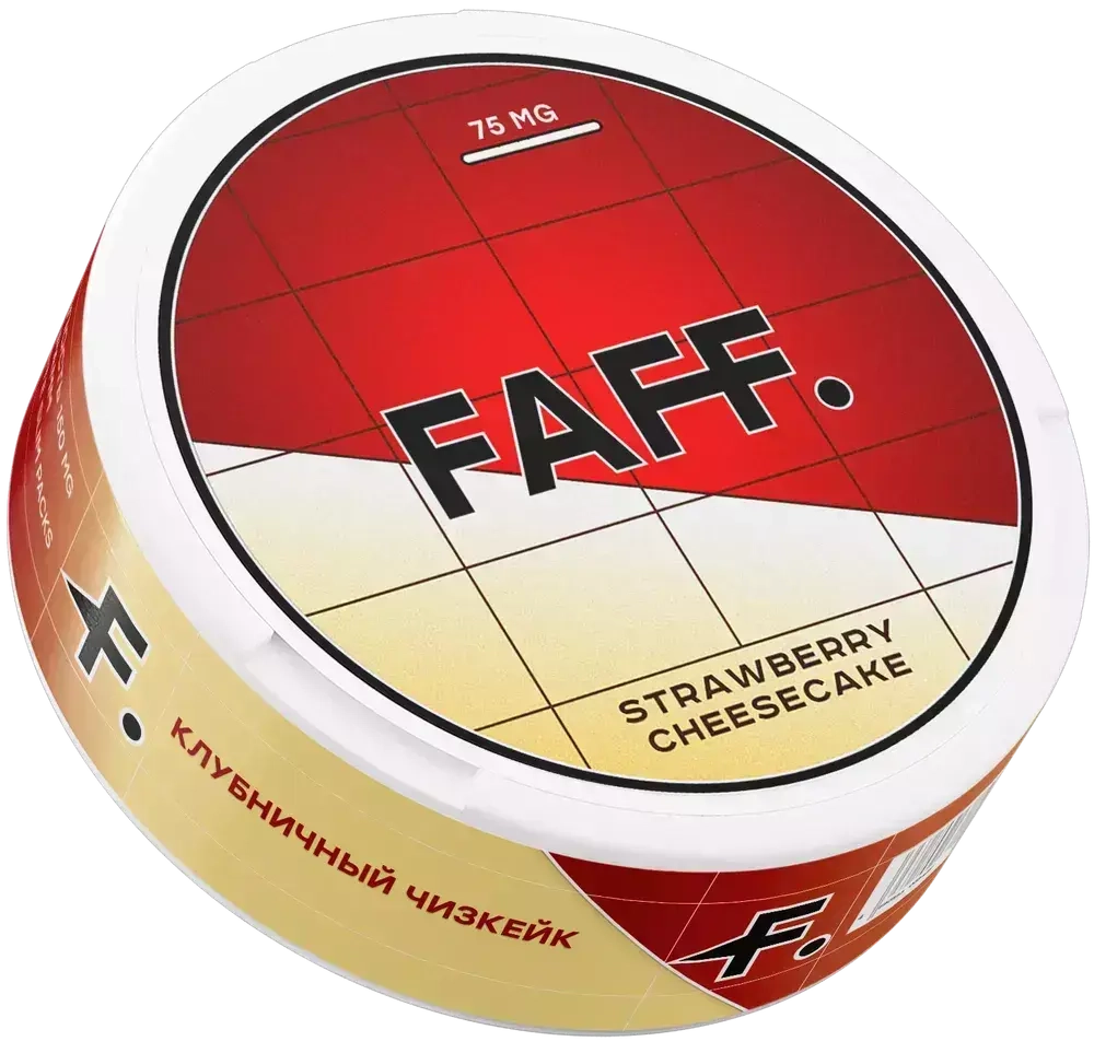 FAFF STRAWBERRY CHEESECAKE (75 МГ) - КЛУБНИЧНЫЙ ЧИЗКЕЙК