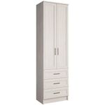 Принцесса 12 Шкаф полки.3 ящ. (ЦРК.ПРН.12) рамка