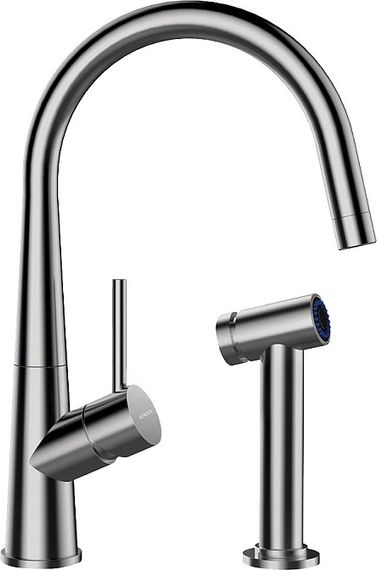 Смеситель SCHOCK Conos Pro нерж.сталь