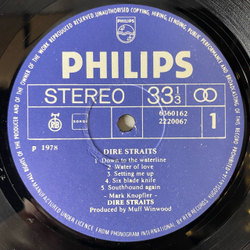 Винтажная виниловая пластинка LP Dire Straits Sultans Of Swing (Югославия 1980)