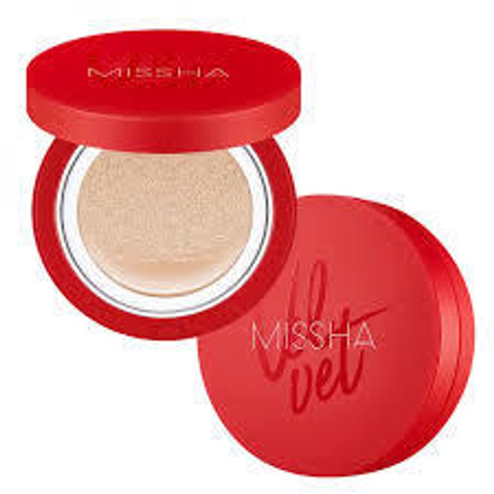 MISSHA Velvet Finish Cushion SPF50+/PA+++ #23