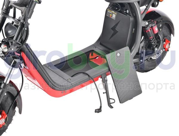 Электроскутер WHITE SIBERIA PRO 4000w 2WD