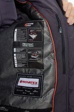 Костюм женский Ангара -35 (графит, лосось) GRAYLING