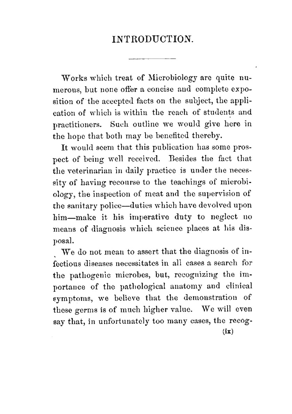 Manual Of Veterinary Microbiology | Gustave Mosselman