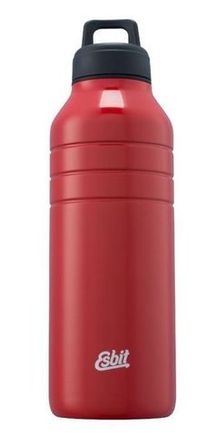 Бутылка для воды Esbit MAJORIS DB1000TL-R, из нержавеющей стали, красная, 1.0 л