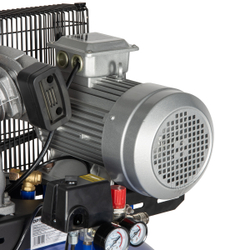 OPT-301558A Компрессор поршневой, вертикальный, 580 л/мин, 3 КВт, 380 В, ресивер 150 л