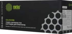 Картридж Cactus CS-D101SS, MLT-D101S, черный / CS-D101SS