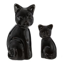 GAEM Набор из 2-х фигурок декоративных "Кот", L13,5 W7 H16 см