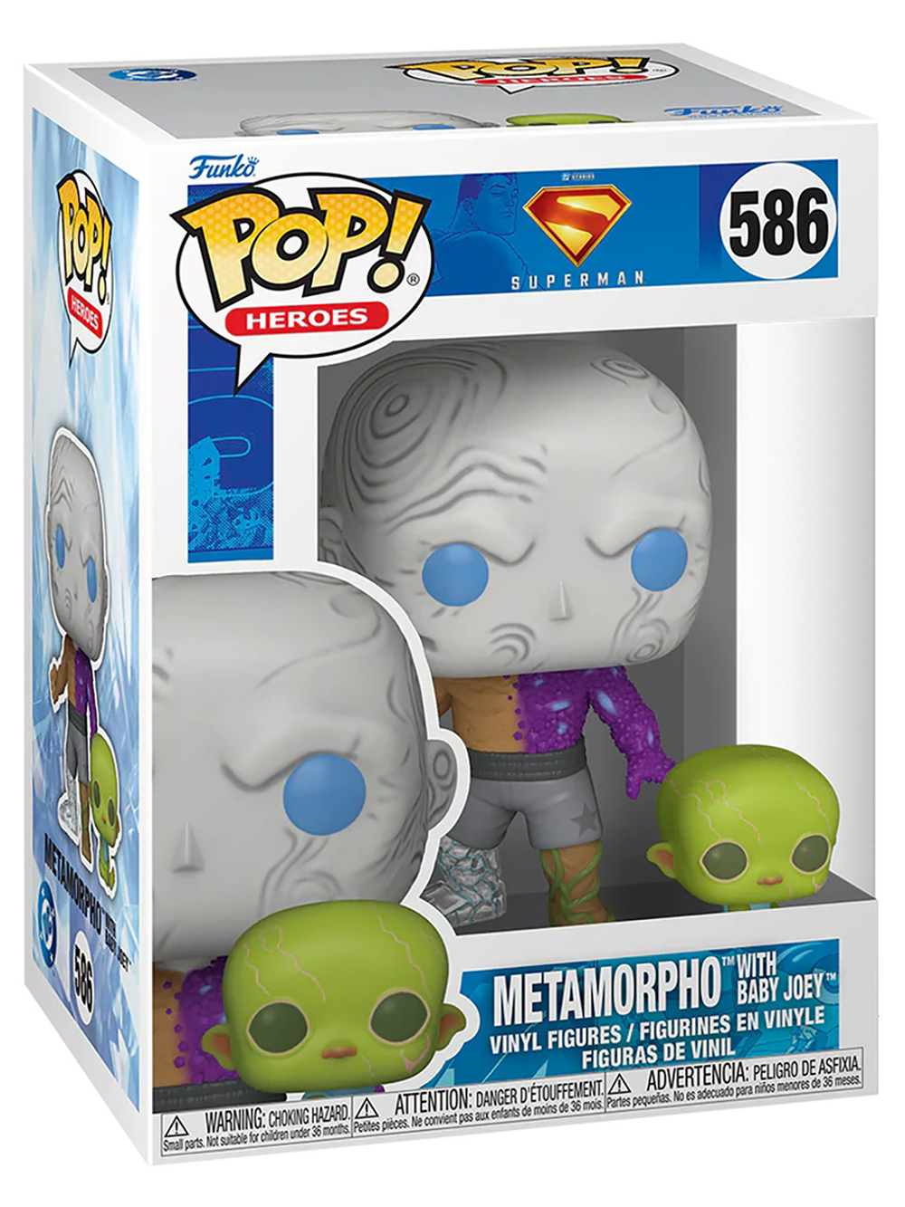 Фигурка Funko POP! Heroes DC Superman 2025 Metamorpho w/Baby Joey (586) 86646