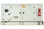 Дизельный генератор MGEp360BN в кожухе с АВР