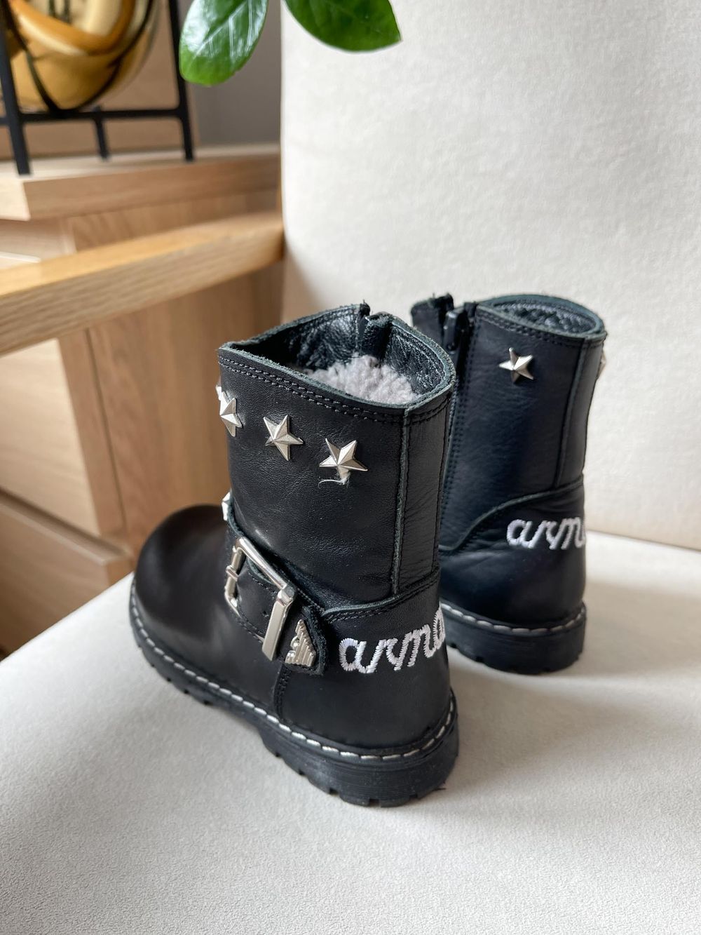 Сапоги Armani, 24