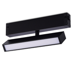 ST378.496.09 Св-к трек. SMART Черный LED 1*9W 2700K-6000K 810Lm Ra&gt;90 120° IP20 L220xW25xH105 220V SKYLINE 220