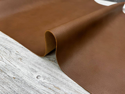 Luxury Tannery Caramello Brown (1,4-1,6 мм), цв. Коричневый, натуральная кожа