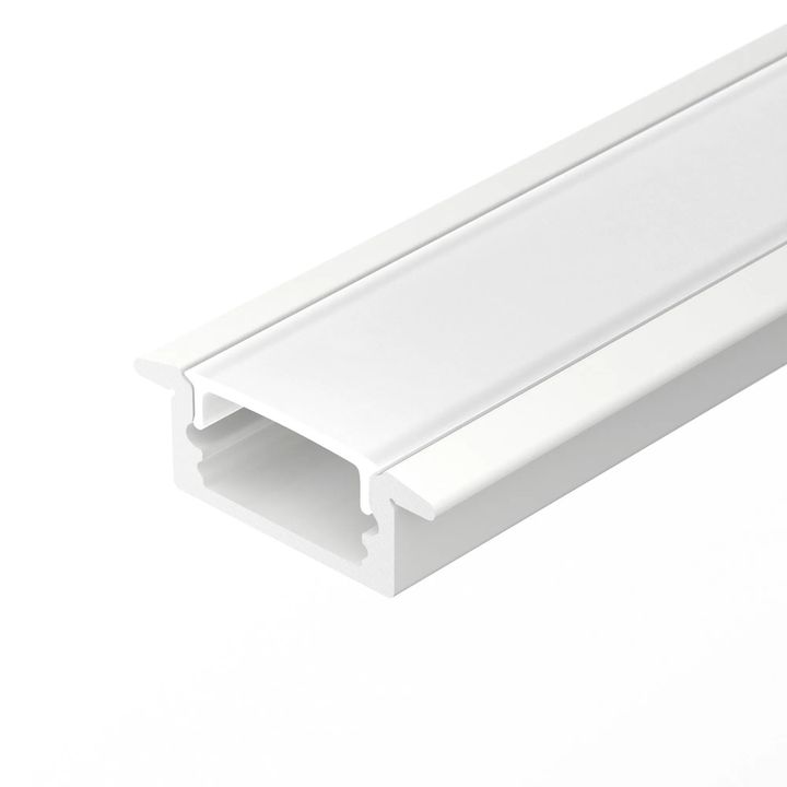 Профиль встраиваемый Arlight LINE-2308-F-2000 WHITE 044237