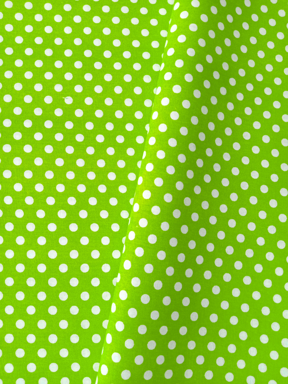 Ткань бязь плательная, рис. " Горох 6 мм", ширина 150 см, арт. 030