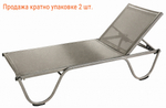 Шезлонг-лежак металлический Ankara