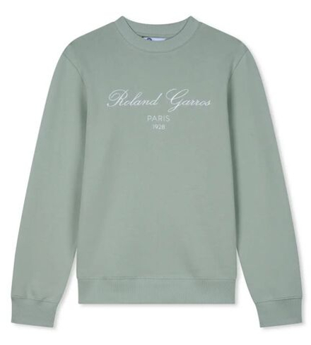 Куртка теннисная Roland Garros Sporty Chic Titouan - green