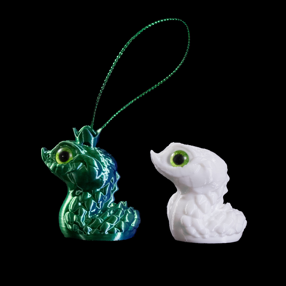 Набор фигурок змей, 2 шт.