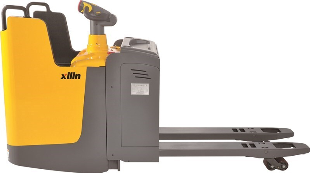 Тележка электрическая 2000 кг 1150 мм XILIN CBD20L с закрытой платформой 24/280 В/Ач