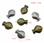 Разделитель для браслетов, ручная работа 1.7 см * 1.3 см 2 шт бронза