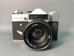Zenit E+Helios-44M