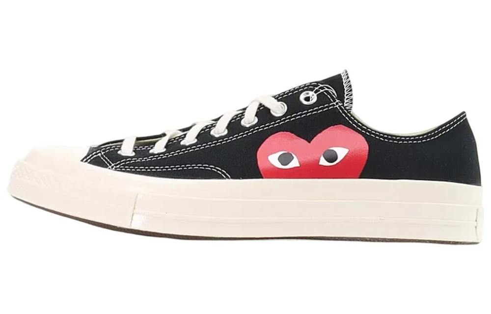 Converse Comme Des Gar Ons Play X Converse Chuck 70