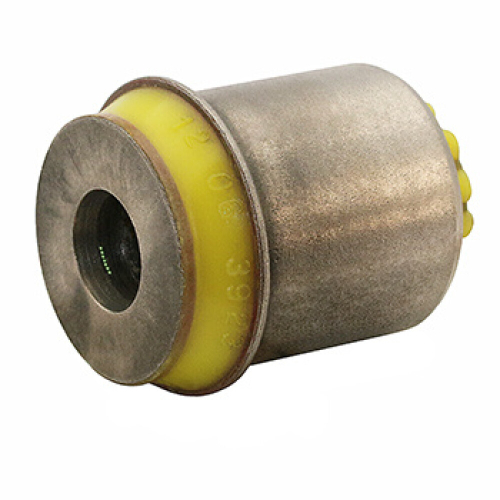 Полиуретановый сайлентблок задней подвески, подрамника, передний (1 шт.), Точка опоры.12-06-3923