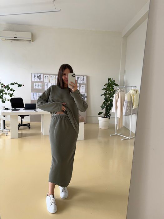 ЮБКА ЭСТИН ХАКИ