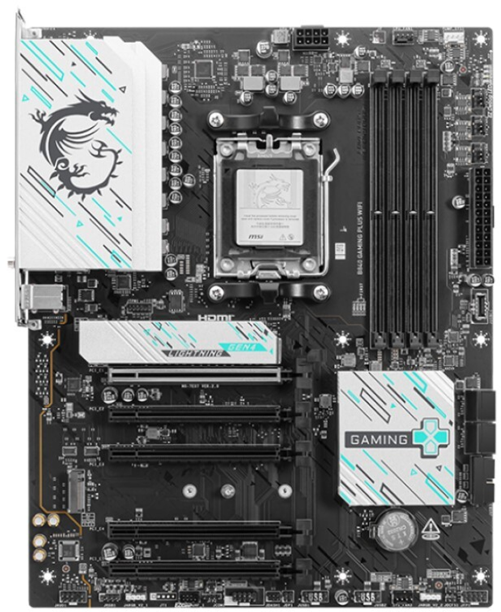 Материнская плата ATX MSI B840 GAMING PLUS WIFI