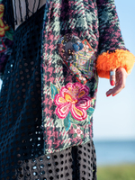 Фестивальное бохо пальто