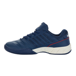 Мужские теннисные кроссовки K-Swiss Big-Shot Light 4 All Court Shoe Men - Dark Blue, White