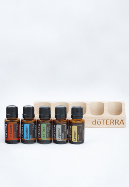 Набор эфирных масел doTERRA «На страже», Guardian Kit, 5x15 мл
