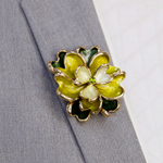 Брошь Shadore Цветок XZ1153.19 G/G