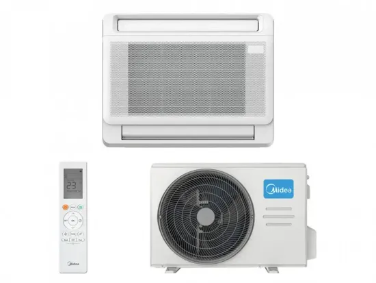 Напольная сплит-система Midea MFA2U-17HRFNX-Q(GA)/MOX330U-18HFN8-Q(GA)