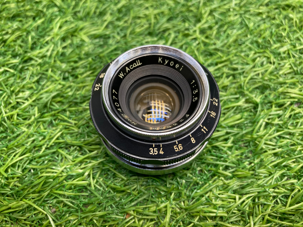 Kyoei W. Acall 3.5/35mm М39