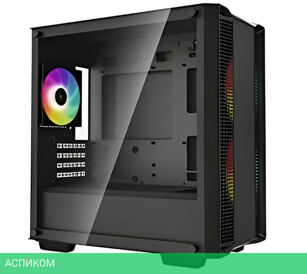 Корпус DeepCool CC360 ARGB (R-CC360-BKAPM3-G-1)