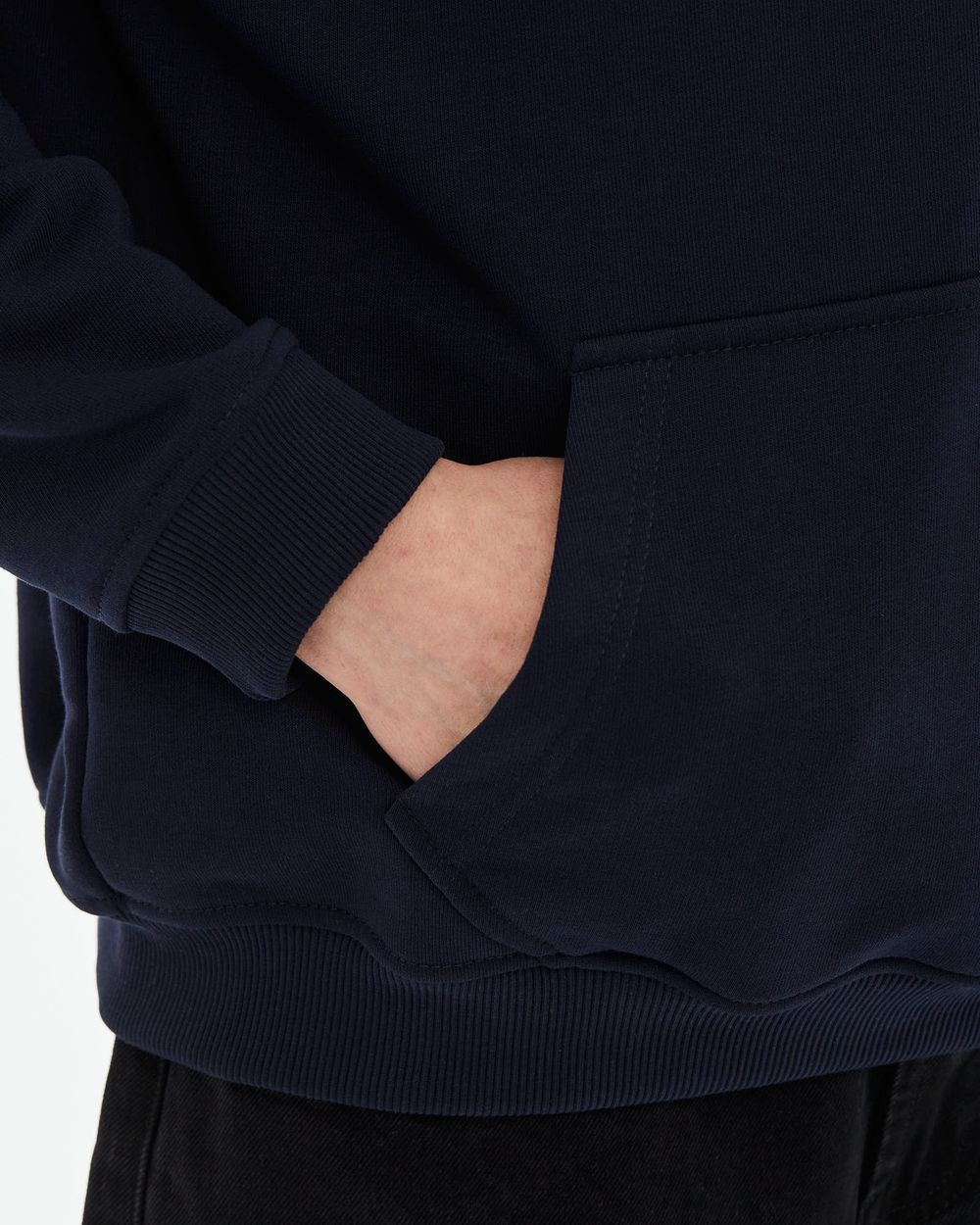 Худи Anteater Text Navy темно-синий