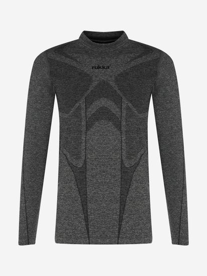 Термобелье мужское Rukka Tohari, M, черный меланж
