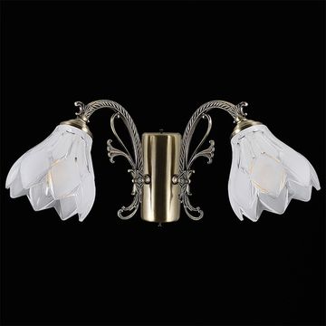 Настенный светильник ILLUMICO E14 IL9788-2WSQ-19 AB